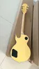 Custom Zakk Wylde Audio Odin grail gangrène jaune crème noire bullseye guitare électrique grand bloc Incru