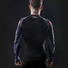 Spandex Men Compression Long Sleeve Breathable Quick Dry T Shirts Bodybuilding Weight Lifting Base Layer Fitness Tight Tops T-Shirt Trend