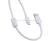 OLESIT 1.5m BOLD SYNC Laddning 2.0 Micro USB-kablar Typ-C Data-kabel för smartphone Samsung