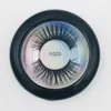 60 Par Mink Lashes 3D Silk Protein Mink False Eyelashs Långvariga fransar Naturliga Mink Eyelashes Round Box Packaging ColorFul 10 Styles