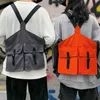 Mode borst taillet taille tas hiphop streetwear functionele tactische borsttas cross -schoudertassen multipocky cool punk backpack8900258