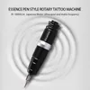 Essence Kit de tatuaje Kit Rotary Pen Machine Liner Shader Agujas Mini fuente de alimentación