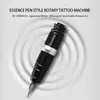 Essence Tattoo Kit Rotary Pen Machine Liner Shader Aiguilles Mini Alimentation