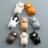 Aimants pour réfrigérateur Mignon Chat Boucle Magnétique Animal Réfrigérateur Aimants Action Autocollant Décor À La Maison Cadeaux De Noël Livraison Gratuite 8 Styles SN2829