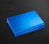 Newest Colorful Cigarette Case Flip Cover Protective Storage Box Portable Innovative Design Aluminum Material High Quality Smoking Tool