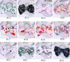 Baby boog hoofddeksels grote strik hoofdbanden nylon elastische baby meisje tulband hoofdband pasgeboren headwrap haaraccessoires 59 ontwerpen