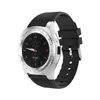 Smart Watch Phone Call Bluetooth Pekskärm Användbara enheter Armbandsur med kamera SIM-kortplats SPORT SMART armband för iPhone Android