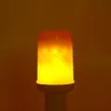 E27 / E14 / E16 LED Dynamische Fire Flame Effect Corn Bulb 3 Modi AC 85-265 V Flicking Emulation Decor Lamp Creative Fire Lights Lamparas