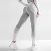 Taille haute Leggings de gymnastique sans couture femmes entraînement en cours d'exécution pantalons de Yoga pousser Legging de Sport femme collants féminins vêtements de Sport5897457