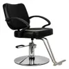 Mode vente en gros vente chaude 2020 femme chaise de barbier chaise de coiffure noir