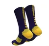 Terry Toalha inferior Meias Elite Basquetebol Meias EUA Profissional Esportes Meias Athletic Football Sock espessamento respirável Run Hoisery C6479