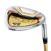 골프 클럽 4stars Honma S-06 Golf Irons 4-10 11 A 오른 손잡이 Clun 세트 R/S 강철 또는 흑연 샤프트