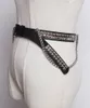 2019 Black Leather Nirit Pas dla kobiet 28 cm Paliw Europejski punkowy stadded klamra Pas Ladies Metal Belts1121478