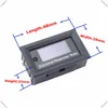 Freeshipping OLED Indicatore LED Multifunzione Capacità della batteria Tester Voltmetro Tensione Corrente Tempo Misuratore di potenza