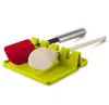 Fork Colher Faca Lid Mat Exquisite silicone Utensílio Resto Titular não Slip bardian Cozinhar Ferramentas Wear Anti