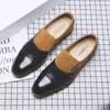 Loafers herenontwerper formele mannen zakelijke mannelijke kleding schoenen casual lederen flats hoogwaardige huwelijken en prom schoenen sli s sli s