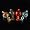US Färg 28mm Od Glass Bubble Carb Cap for Flat Top Quartz Banger Nails Glass Water Bongs Pipe Dab Rigs