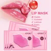 Crystal Collagen Lip Mask Lip Oil Care Pads Patch per cerotti per labbra Idratante Esfoliante Lip Plumper Plump Essentials Lip Care 50 pezzi