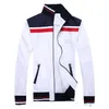 Autumn men's full zip tracksuit men sport suit white cheap men sweatshirt and pant suit hoodie and pant set sweatsuit men