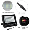 Solar Powered Panel Flood Lights met afstandsbediening Outdoor Flood Lights Solar Floodlight Garden Street Light