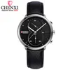 Chenxi Relogio Masculino Man Watch Chronograph Mens Watches Top Brand Luksus Sports Watches Men Clock Quartz Wristwatch Mężczyzna new257z