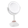 Portable Bluetooth Music Player LED Dual Sided 360 Vanity Makeup Mirror Bedroom Shaving Mirror 5x Magnifying6435086