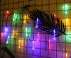 Luzes à prova d 'água das cordas das cordas do diodo emissor de luzes da fada do diodo emissor de luzes do jardim da bateria Decoração do Natal da bateria Luz de corda LED