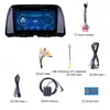 Lecteur de système vidéo audio radio de voiture 9 pouces Android 10 pour Mazda CX-5 2013-2016 Navigation Gps