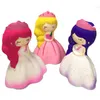 14CM Jumbo Elastic macia PU mole lenta crescente anti-estresse menina casamento Squishies Kawaii Squeeze presente Crianças Brinquedos charme para crianças