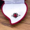 20 pezzi stile vintage rotondo colorato anelli di cristallo all'ingrosso punk bohemian anelli per le donne gioielli di moda