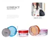 Plastvaxbehållare Jar Box Falls 3 ml och 5 ml kapacitet Kosmetik Box 11 Färger Face Cream Storage Case8825326