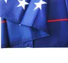 Bandiera 150x90 cm stampata fronte-retro per la bandiera del presidente USA