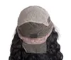 ModernShow Water Virgin Human Hair Wigs 180 Density Full Lace Brazilian Human Hair Wigs For Black Women Pre Plocked Remy Hair9084975