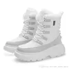 Botlar Sıcak Lithe Yumuşak Kış Tasarımcı Dantel Type2 Üçlü Beyaz Siyah Kırmızı Adam Erkek Erkekler Botlar Erkek Spor Ayakkabıları Boot Eğitimleri Açık Yürüyüş Ayakkabıları