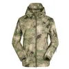 Homens Jaquetas Tático Deserto Camo Ao Ar Livre Tático Softshell Jacket Black Khaki Caminhadas Camping Viagem Esportes Quente Unisex Casaco YFA837