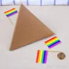 Rainbow Flag Koleksick 100 szt./Zestaw lesbijka geja Duma LGBT Kolorowa flaga wykałaczki Eko Ekologiczne drewno Banner owocowy Produkty BH2019 TQQ
