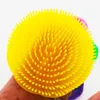 Factory direct plum-shaped plastic massage Scalp anti-itching shampoo exfoliation Hair brush hair Care Cleaning