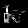 Nieuwe Glass Ash Catchers 14mm 18mm Ash Catcher met Glazen Kom J-Hook Dikke Pyrex Clear Ash Cathers voor Glass Water Bong Pipes