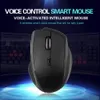 UKO V3 AI Voice Wireless Souris Rechargeable 2.4g USB Compatible avec Windows XP / 7 / 8/10 pour PC Portable Notebook Jeu Gamer