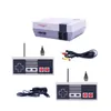 Nouvelle arrivée NES Mini TV Screen 620-IN-1 Console de jeu vidéo de poche Dual Gamepads pour les joueurs de jeux NES avec Retail Pack Box Shipping DHL