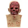 Nuovo Crea scario Halloween Maschere zombi horror Blood Blood Demone Ghost Hedging Vampire Mask Masquerade Maschese Halloween Masches Ghost Scary Masches