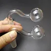 Pyrex-Glas-Ölbrennerrohr 10 mm, 14 mm, 18 mm, weiblich, männlich, Rauchzubehör, Rohradapter für Bong-Wasser