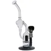 New Arrival 24 centímetros de vidro Bong com 14,4 milímetros bang Joint Percolator Recycle Oil Rigs Good Feeling de tubos de vidro Caliane