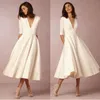 Vestido de verano vintage para mujer 2019 Casual Tallas grandes Vestido de fiesta largo Mujer Sexy Elegante Vestido de fiesta con cuello en V profundo Vestidos blancos 3xl J190601