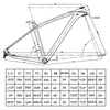 2020 BXT T800 Karbon MTB Çerçeve 29er MTB Karbon Çerçeve 29 Dağ Bisikleti 142 * 12 veya 135 * 9mm Bisiklet