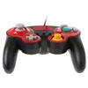 Wired gc controlador para ngc console gamecube computador portátil para nintend ngc gamepad controle pc gc joystick portátil livre dhl