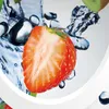 Dropship Po Wallpaper 3D Stereo Fruit Muurschildering Behang Woonkamer Keuken Restaurant Decor Muur Sticker Zelfklevend Waterproo6958411