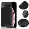 Nieuwste koolstofvezel telefooncase voor iphone 11 pro max xs xr 8 7 6 slanke ultra-dun matte TPU cover Samsung note10 s10