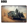 2020 Mad Max Moval Metal Teneke İşaret Duvar Tabağı Poster Vintage Sinema Pub Bar Retro Boyama Kişilik Oturma Odası Ev Duvar Dekor6198845