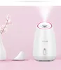 Fruit Groente Gezicht Gezicht Steamer Huishoudelijke Spa Schoonheid Instrument Spray Water Meter Gezicht Whitening Bevochtiging